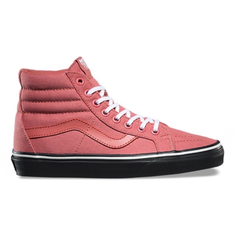 NWOB Rose Sk8 Hi Vans